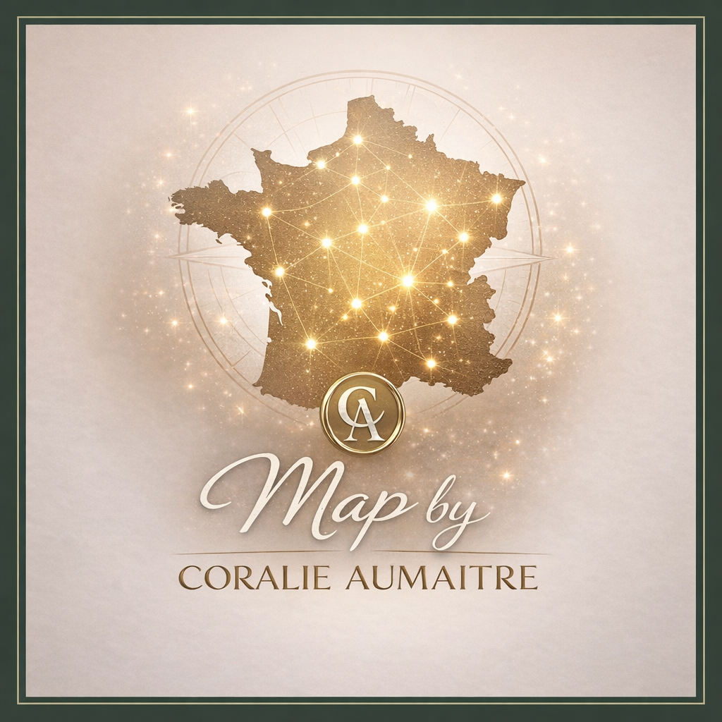Référencement La Map By Coralie Aumaitre