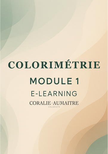 La Colorimétrie  Module 1